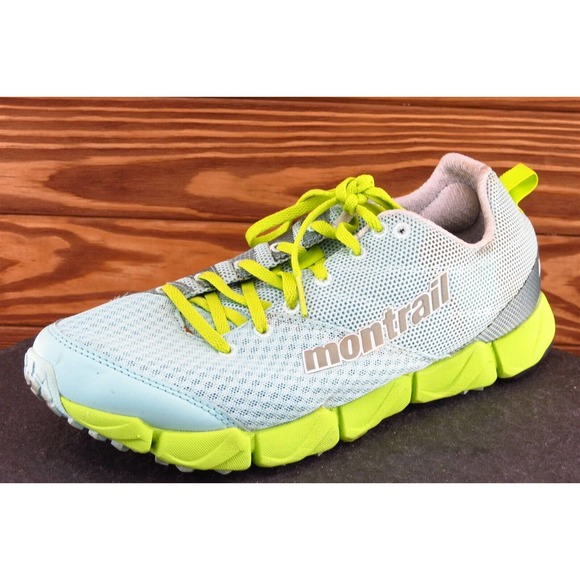 Montrail Women Size 10 M Blue Hiking‎ Mesh 2862 - Picture 1 of 9